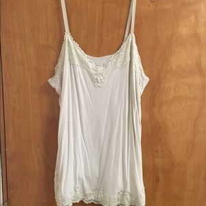 Lace cami